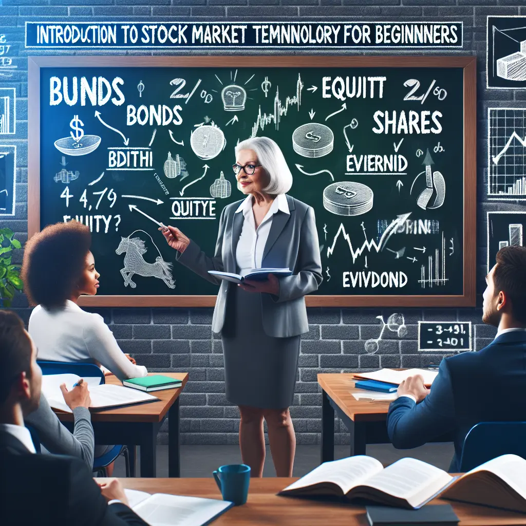 Introduction to Stock Market Terminology for Beginners